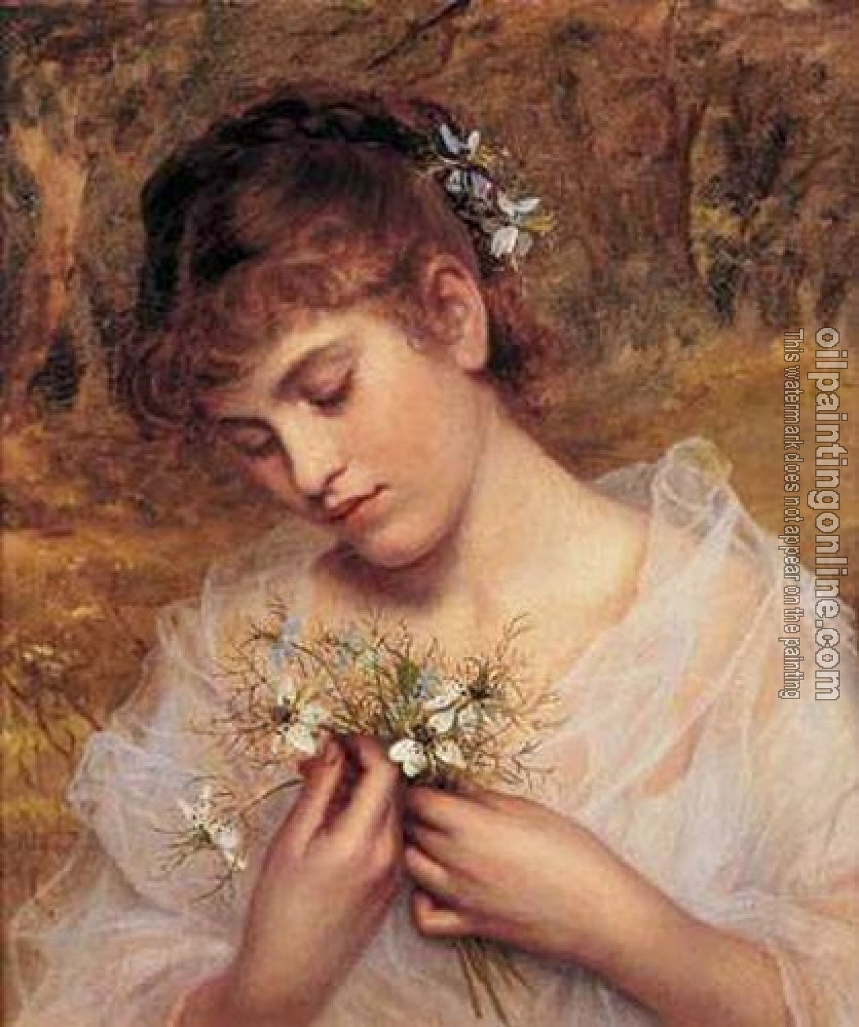 Anderson, Sophie Gengembre - Love In a Mist